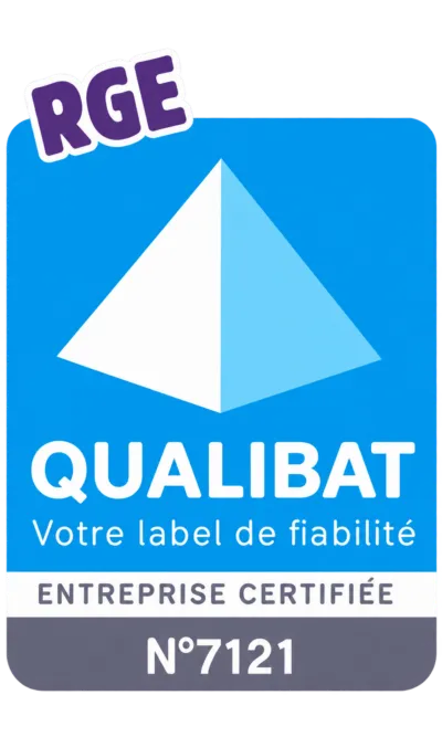 Pictogramme officiel RGE QUALIBAT