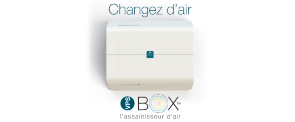 Appareil VPS-BOX pour le renouvellement de l’air intérieur
